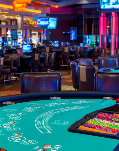 Image of a Poker Table