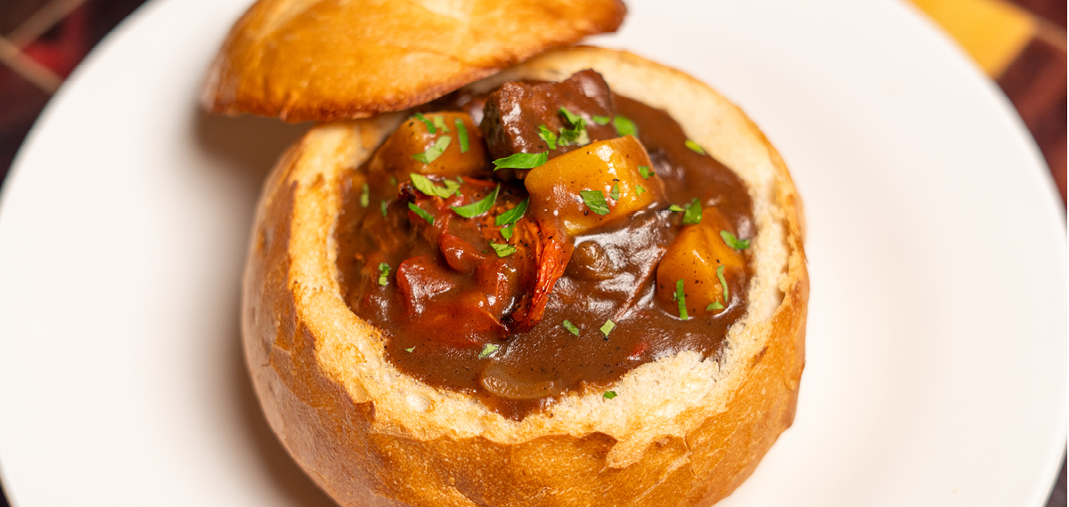 Beef & Butternut Squash Stew