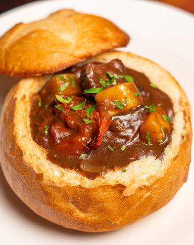 Beef & Butternut Squash Stew