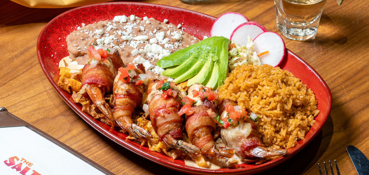 Bacon Wrapped Shrimp