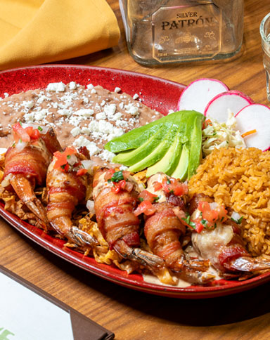 Bacon Wrapped Shrimp